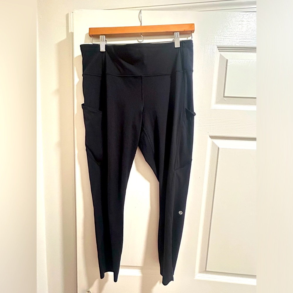 Lululemon fast and free leggings with pockets